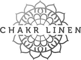 CHAKR LINEN trademark