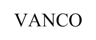 VANCO trademark