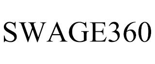 SWAGE360 trademark