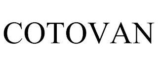 COTOVAN trademark