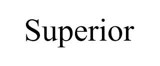 SUPERIOR trademark