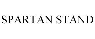 SPARTAN STAND trademark