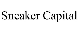 SNEAKER CAPITAL trademark