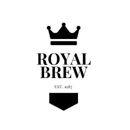 ROYAL BREW EST. 1987 trademark