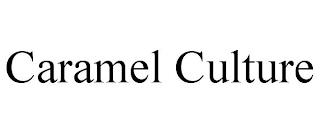 CARAMEL CULTURE trademark