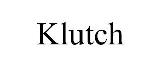 KLUTCH trademark