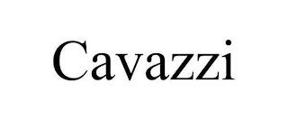 CAVAZZI trademark