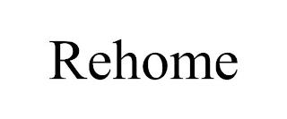 REHOME trademark