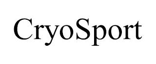 CRYOSPORT trademark