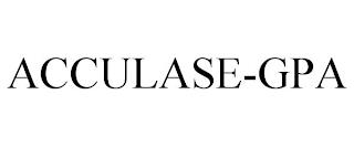 ACCULASE-GPA trademark