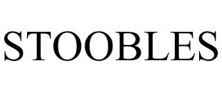 STOOBLES trademark