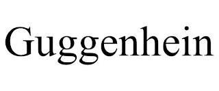 GUGGENHEIN trademark