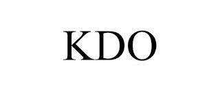 KDO trademark