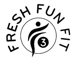 FRESH FUN FIT F3 trademark