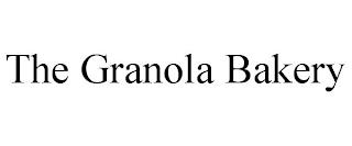 THE GRANOLA BAKERY trademark