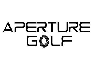 APERTURE GOLF trademark