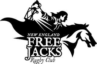 NEW ENGLAND FREE JACKS RUGBY CLUB trademark