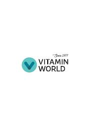 V SINCE 1977 VITAMIN WORLD trademark