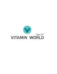 V SINCE 1977 VITAMIN WORLD trademark