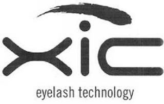 XIC EYELASH TECHNOLOGY trademark