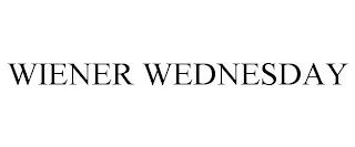 WIENER WEDNESDAY trademark