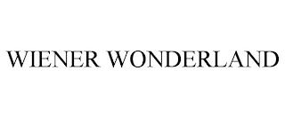 WIENER WONDERLAND trademark