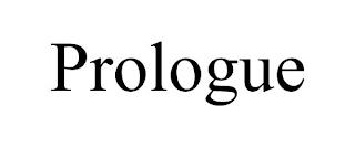 PROLOGUE trademark