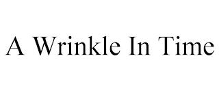 A WRINKLE IN TIME trademark