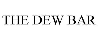 THE DEW BAR trademark