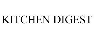 KITCHEN DIGEST trademark