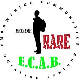 E.C.A.B. EMPOWERING COMMUNITIES AGAINSTBULLYING, BECOME RARE trademark