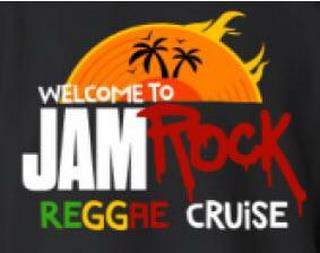 WELCOME TO JAMROCK REGGAE CRUISE trademark