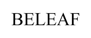 BELEAF trademark