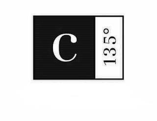 C 135° trademark