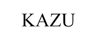 KAZU trademark