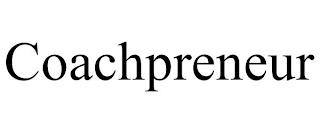 COACHPRENEUR trademark