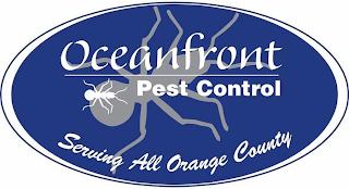 OCEANFRONT PEST CONTROL SERVING ALL ORANGE COUNTY trademark