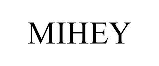 MIHEY trademark