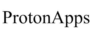 PROTONAPPS trademark