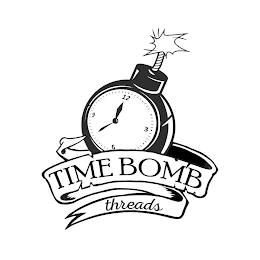 TIME BOMB THREADS 12 3 6 9 trademark