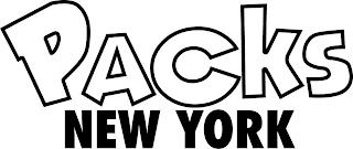 PACKS NEW YORK trademark