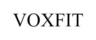 VOXFIT trademark