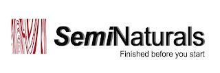 SEMINATURALS FINISHED BEFORE YOU START trademark