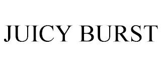 JUICY BURST trademark