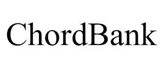 CHORDBANK trademark