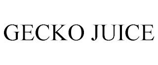 GECKO JUICE trademark