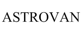 ASTROVAN trademark