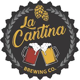 LA CANTINA BREWING CO. trademark