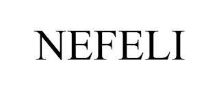 NEFELI trademark