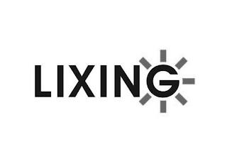 LIXING trademark